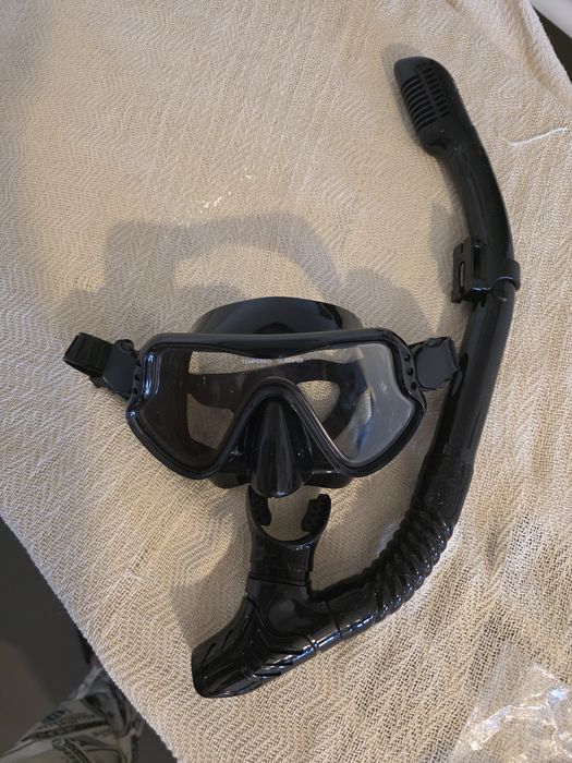 Maska okulary do pływania i nurkowanie