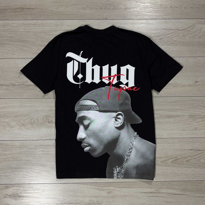 HOBA Мерч Колаборація Футболка Ceoss Man x Tupac Shakur, M, Оригінал