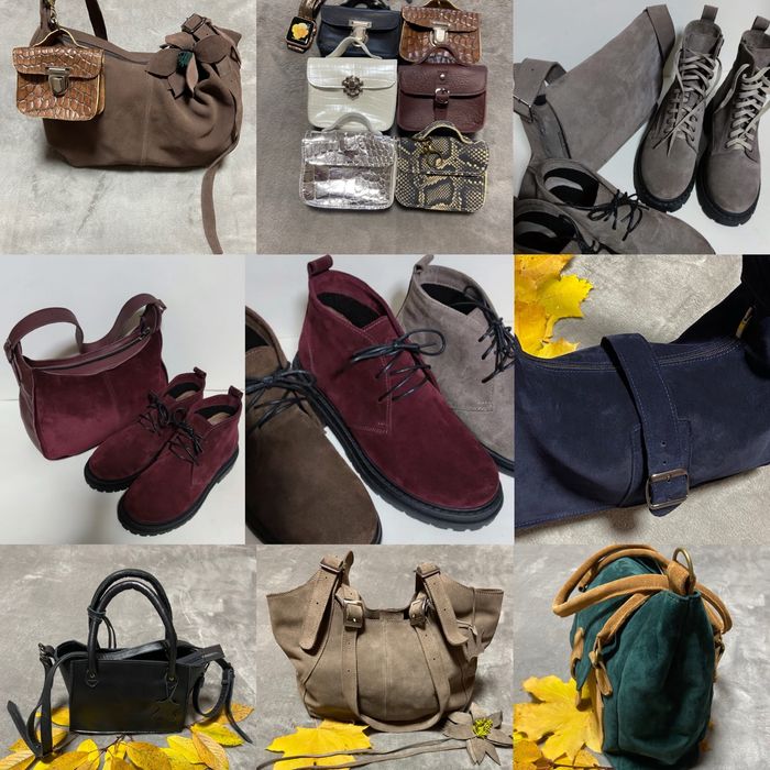 Співпраця. Виготовлення взуття і сумок з натуральноі шкіри і замші.