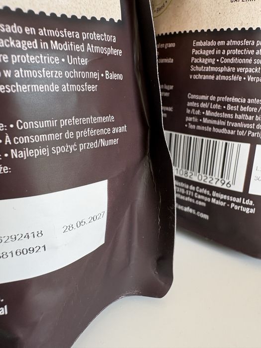 Café em grão Delta e Sical