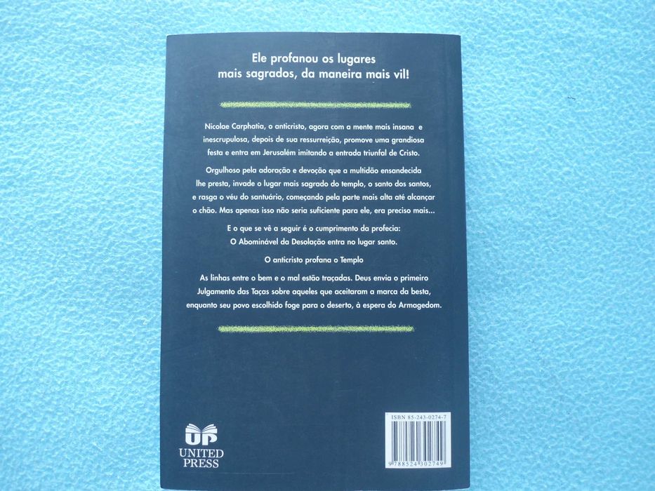 Profanação por Tim LaHaye e jerry B. Jenkins