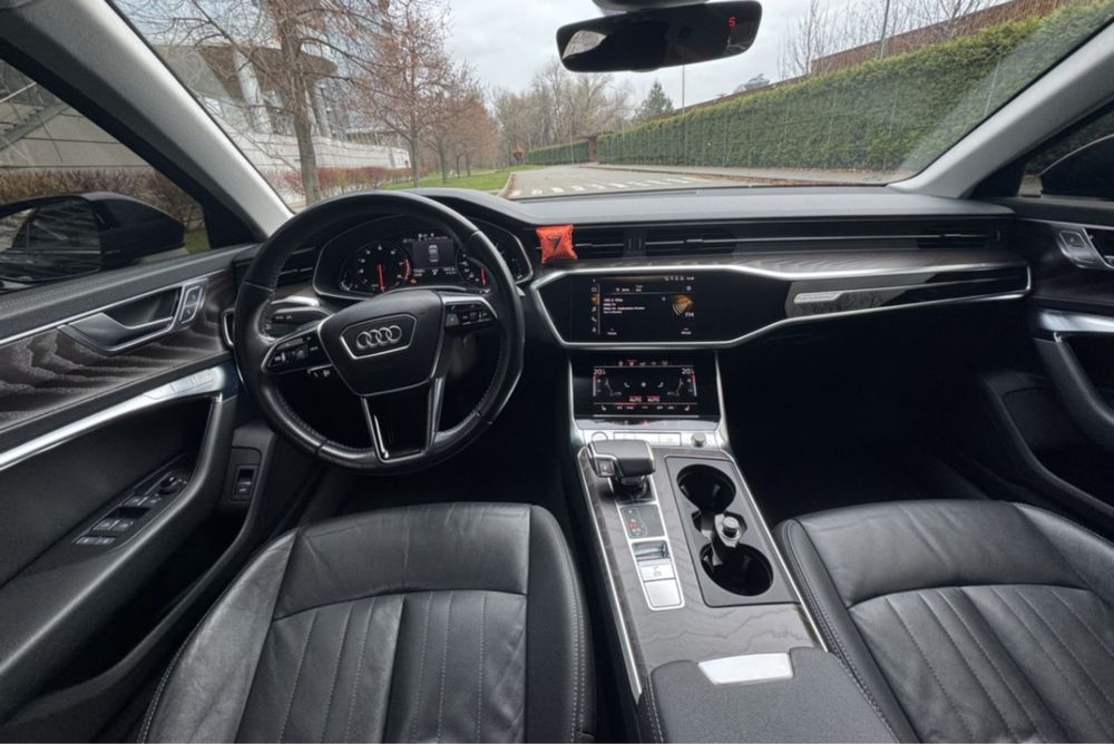 ОРЕНДА Audi A6 Київ | бізнес клас / прокат авто