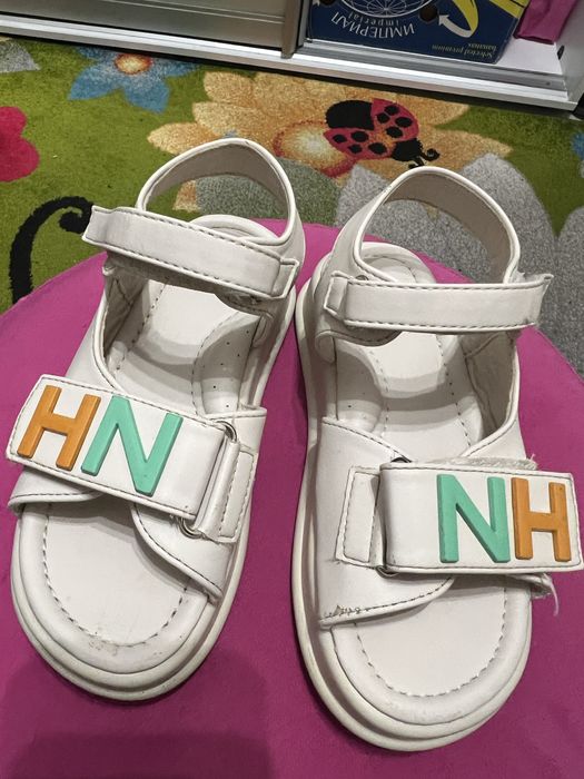 Сандалі для дівчинки 18 см.