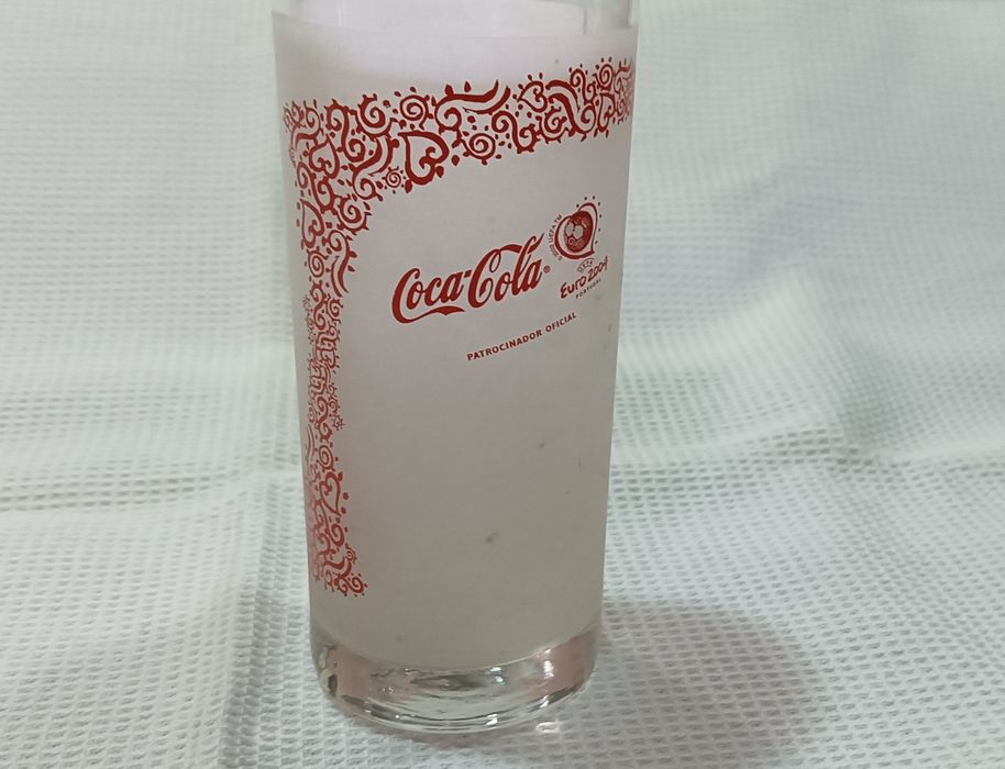 Vendo três copos Euro 2004