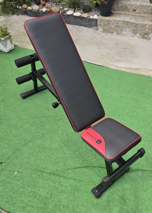 Banco musculação Decathlon Domyos Bench 500