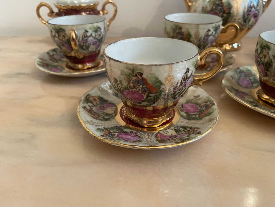 Serviço Café Made in Japão