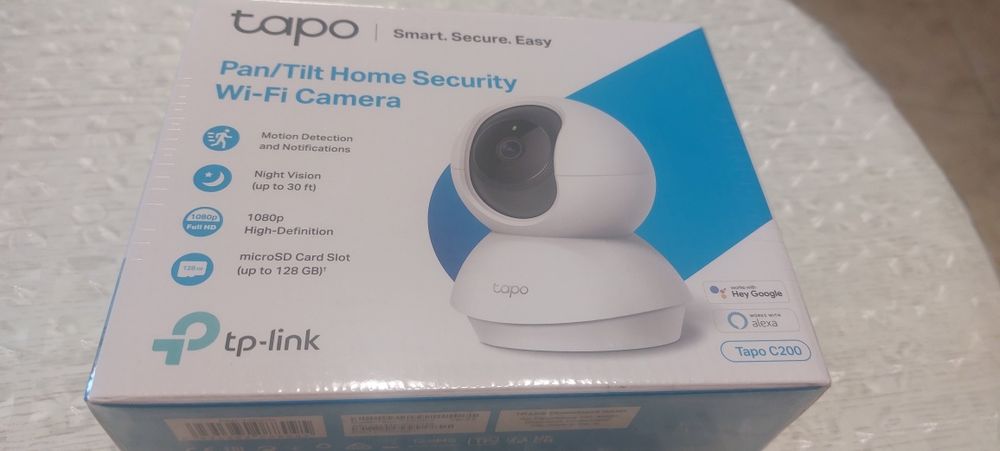 Камера відеоспостереження TP-Link Tapo C200 Гарантія
