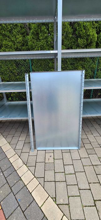 Regały magazynowe z demontażu 80gł x100x200 DEXION HI280 używany