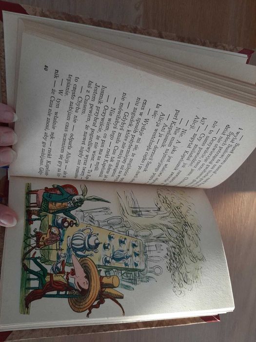 Alicja w Krainie Czarów, Lewis Carroll, wydanie z 1957 roku