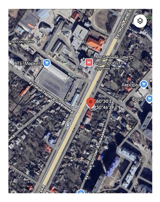 Здається в оренду комерційне приміщення в м. Бровари !