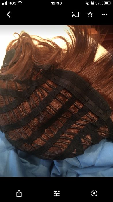 Perucas para dias de festas ou doenca onco