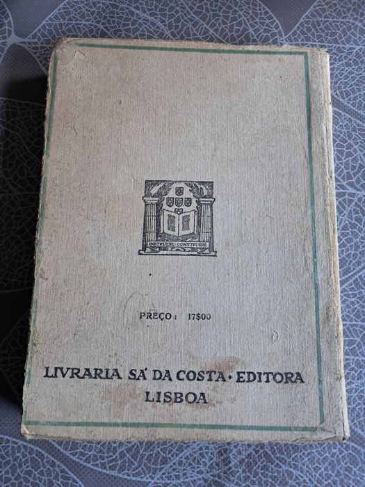 Livro de leitura de José Pereira Gonçalves