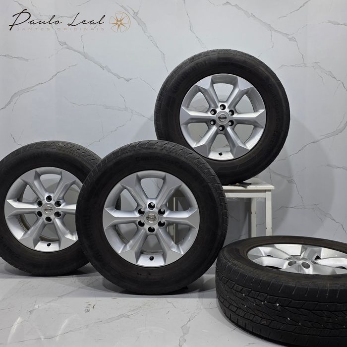 Jantes 17" originais Nissan Navarra D40 6x114,3