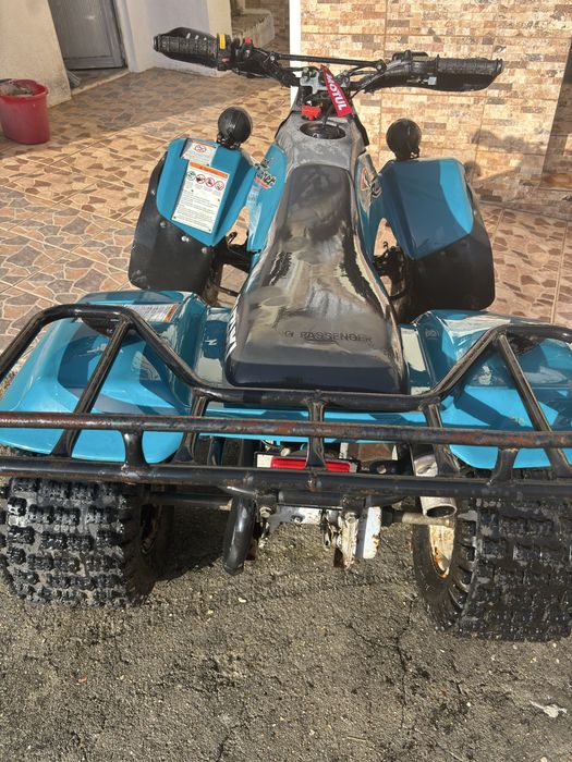 Moto 4 Susuki LT 160