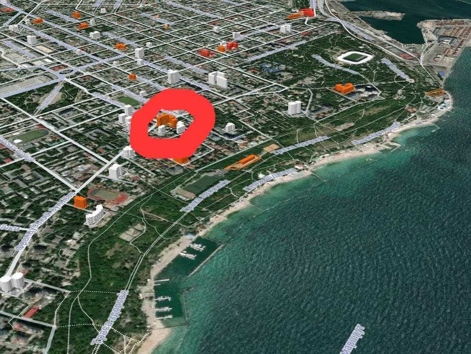 1-комнатная квартира по адресу Куликово поле пл. (площадь 72,3 м²) - Atlanta.ua - фото 12