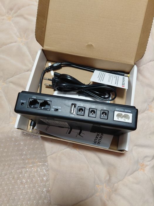 UPS Безперебійник для роутера