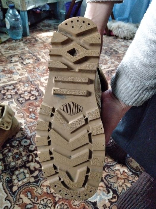 Ботинки Palladium Baggy sahara/safari 44