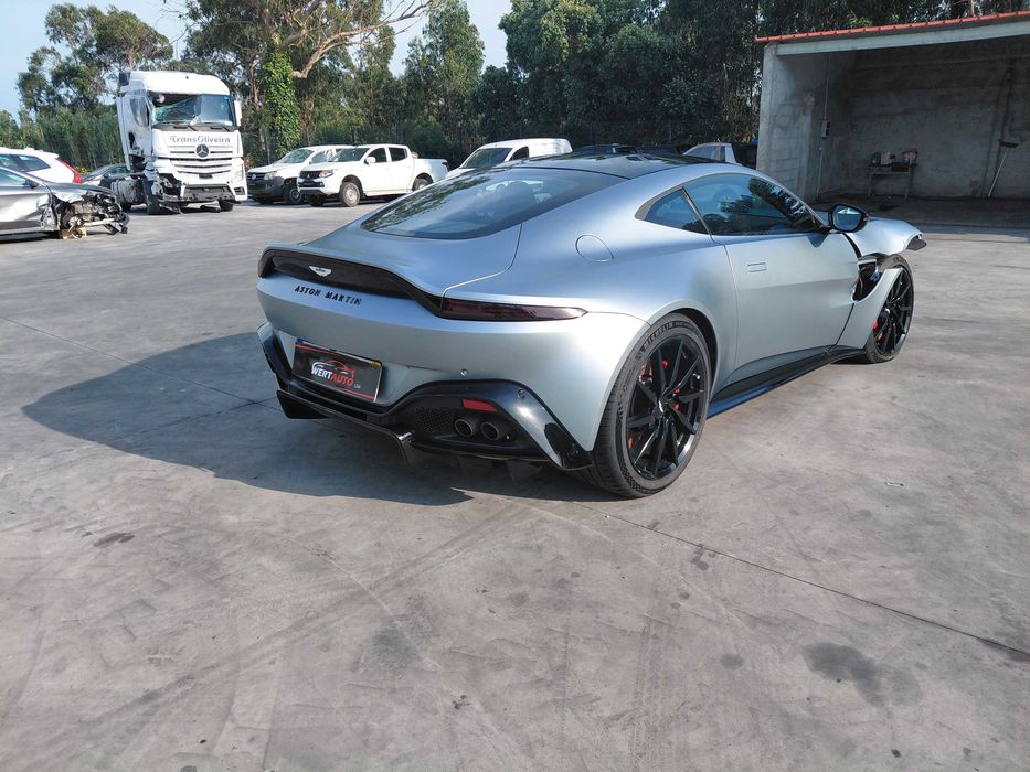 Aston Martin Vantage V8 2018 Nacional