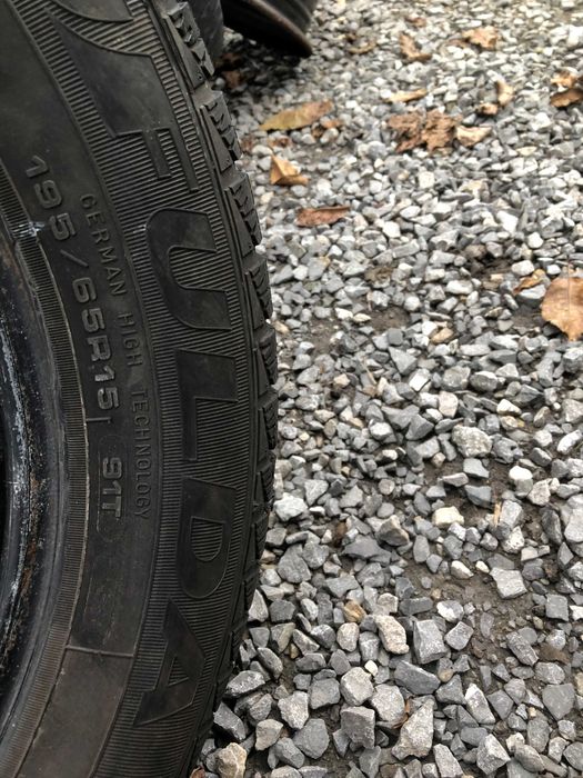 2x opona Fulda Kristall Montero 3 195/65 R15 91T 18rok