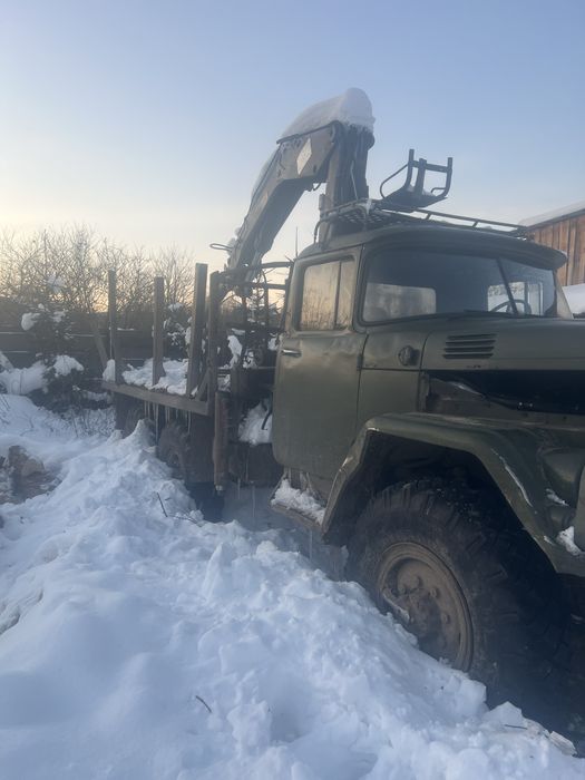 Зил 131 двигун MAN