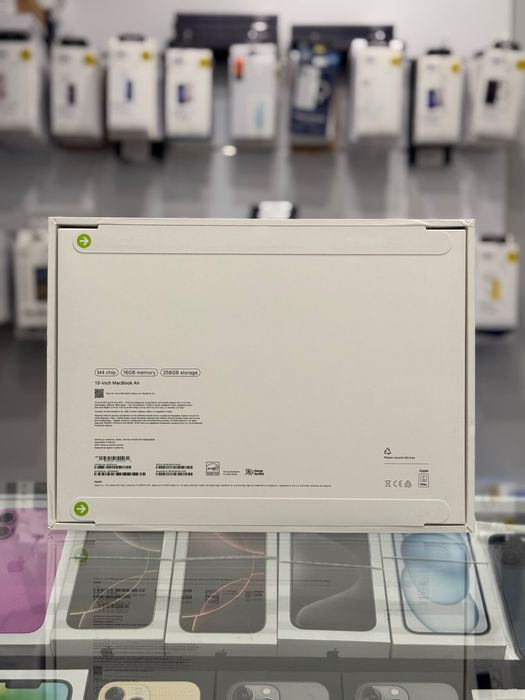 NOWY Apple MacBook AIR M4 Sky Blue 13,6" • 16/256 GB RAM • GWARANCJA •