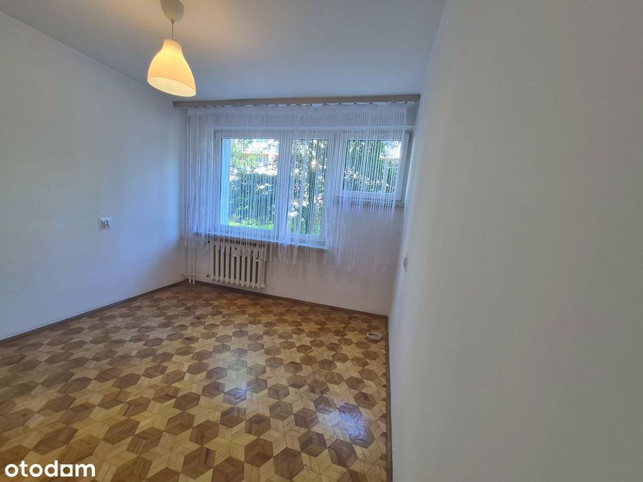 3 pokoje | 51,3 m² | Przy Arce | loggia | wysoki parter | Nowa Huta