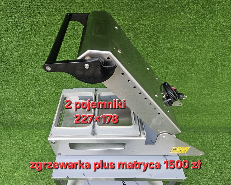 Zgrzewarka do tacek, zgrzewarka do pojemników do dań na wynos