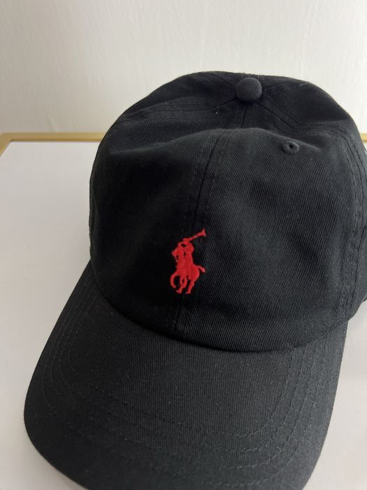 Czapka z daszkiem Polo Ralph Lauren czarna Nowa