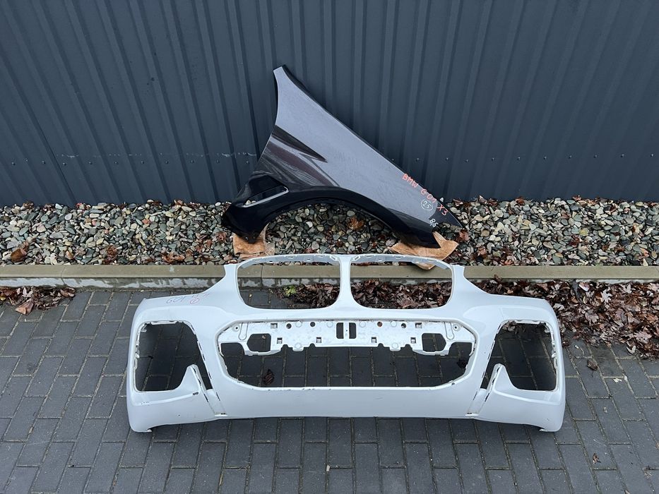 Крыло BMW X3 G01 X4 G02 переднее правое левое крило БМВ Х3 Г01 Х4 Г02