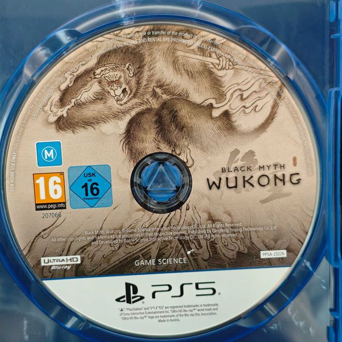 Black Myth Wukong PS5