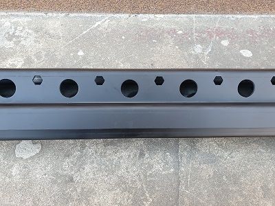 Belka multilock Krone SD SDP kompletna mocowanie pasów listwa boczna