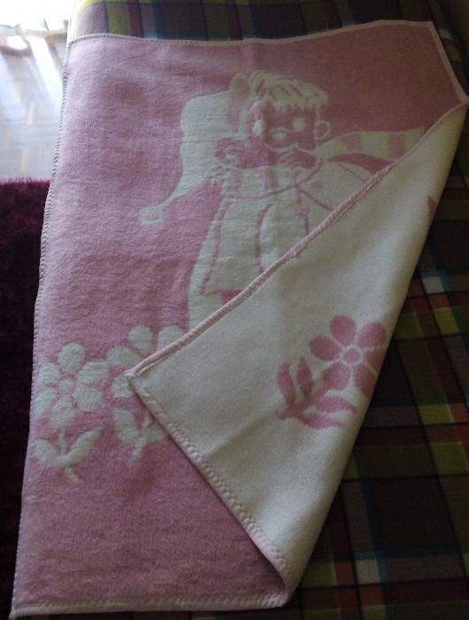 Cobertor para cama criança