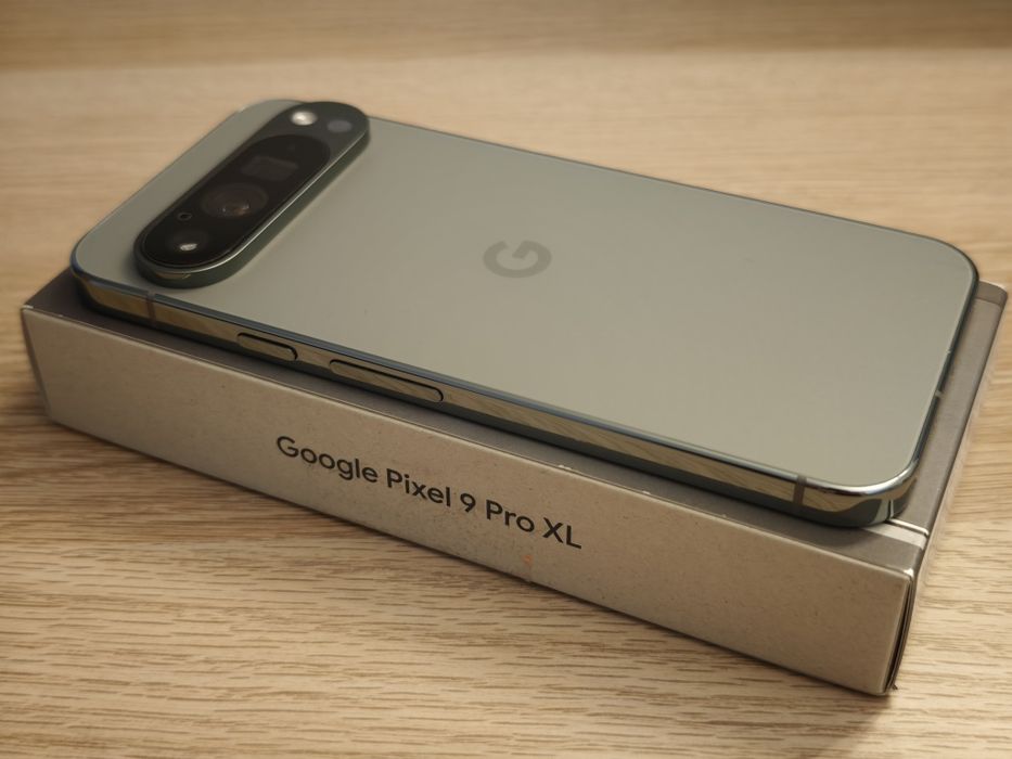 Google Pixel 9 Pro XL 256GB - 11 meses de uso - fatura e garantia