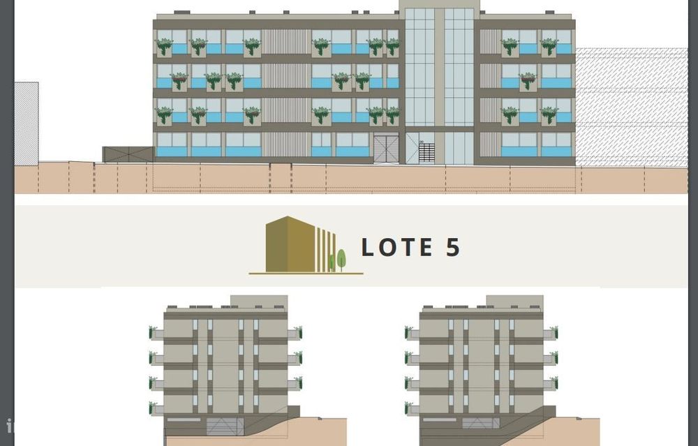 T2 Novo Empreendimento Green Park em Matosinhos a 10 Minutos da Praia