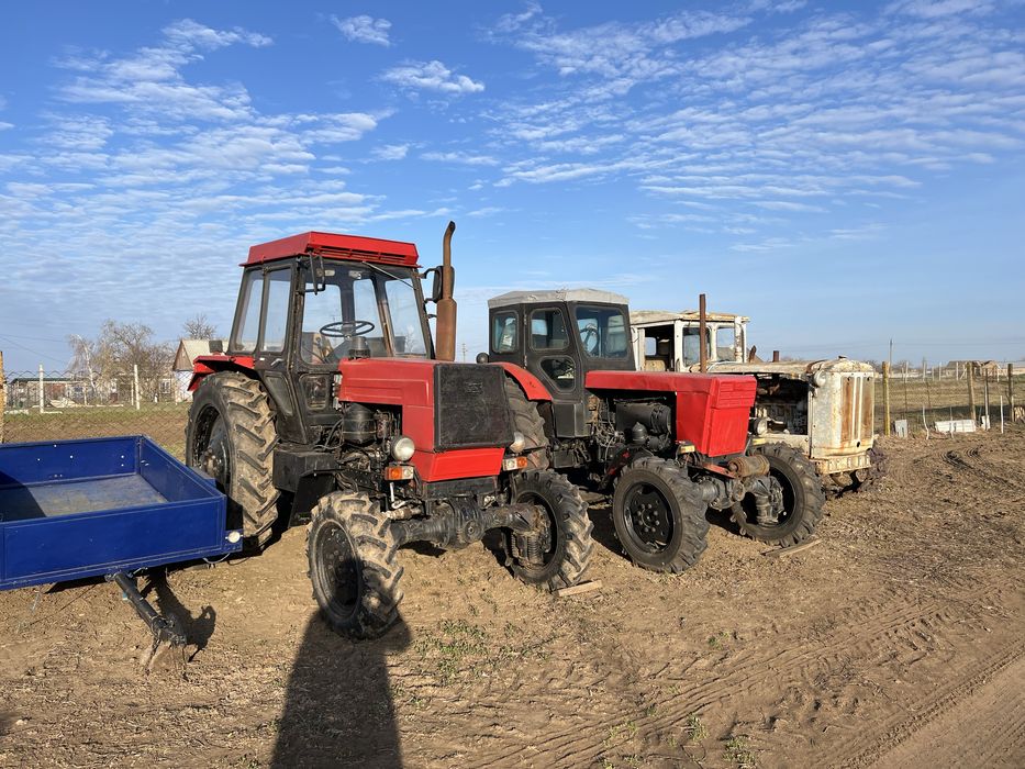 Трактора Т40, ЛТЗ, т74