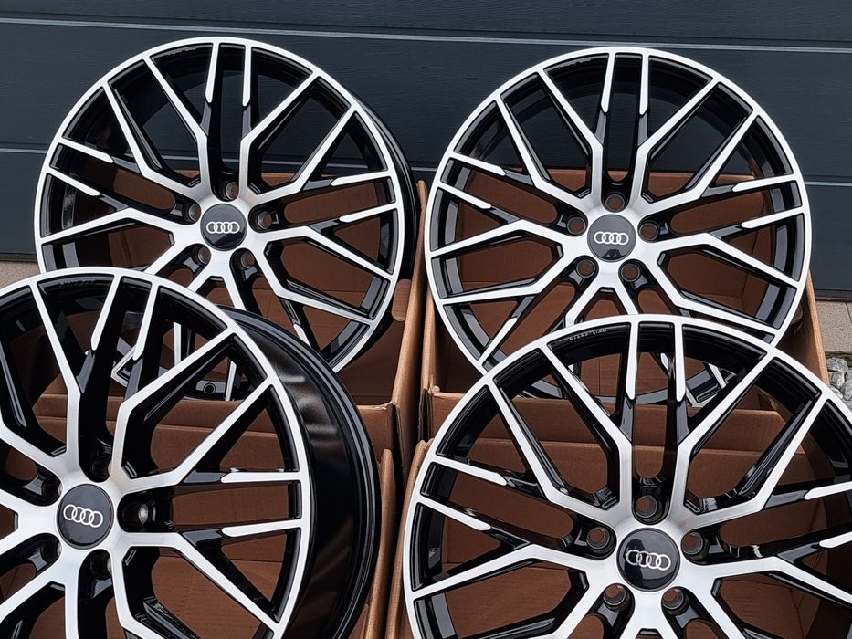 Alufelgi NOWE 17 AUDI 5x112 A3 A4 B7 B8 B9 A6 C6 C7 C8 Q3 MAM RS4