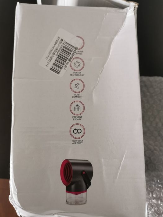 Anti-mosquito através luz negra sem perigo