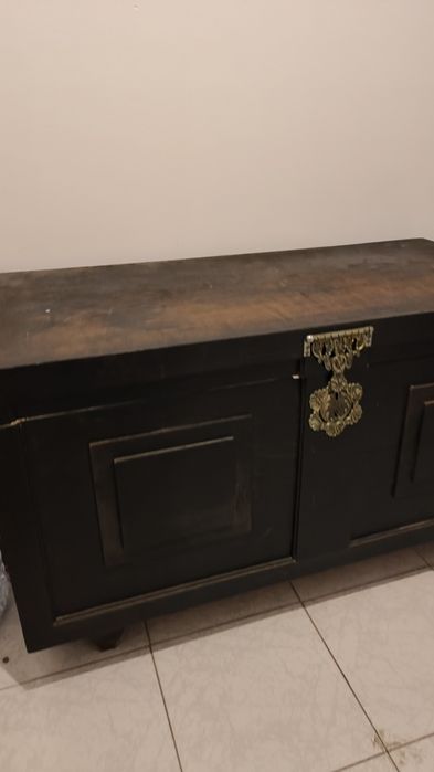 Baú Vintage para arrumação