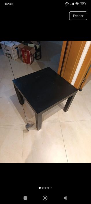 Mesa de apoio ikea