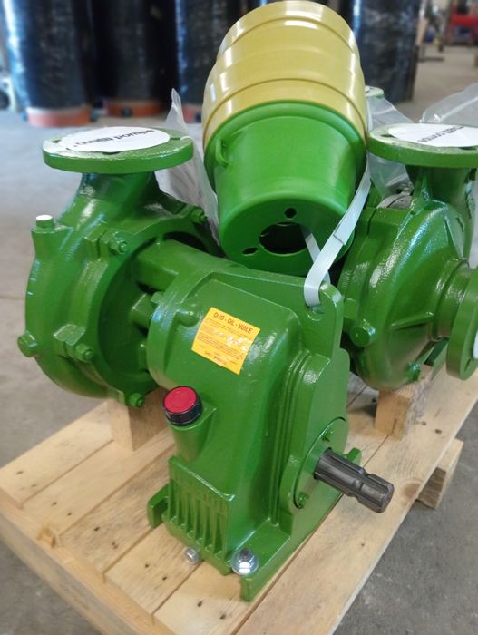 Pompa Rovatti na wałek przekaźnika mocy