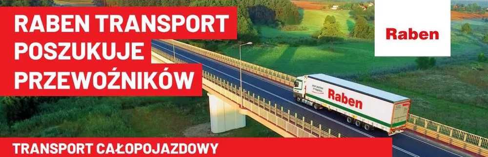 Raben Transport – stała współpraca dla przewoźników krajowych