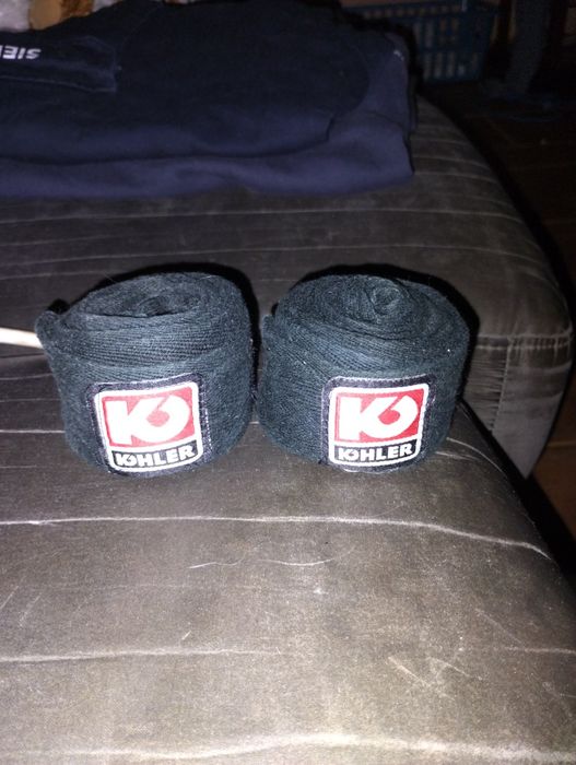 Ligaduras boxe kholer