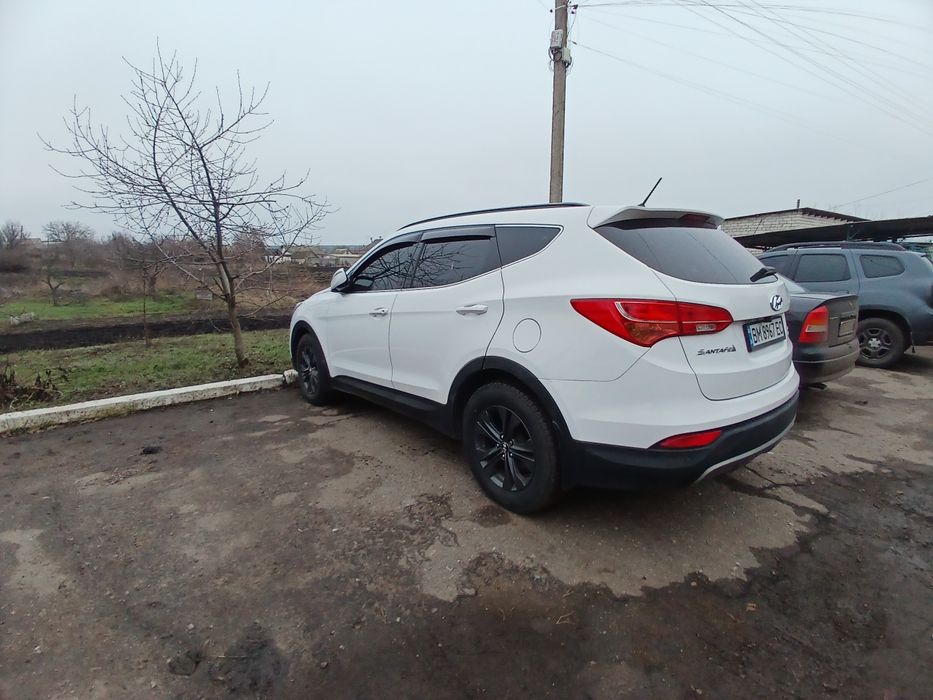 Хундай санте фе 2.2 дизель 2014 рік