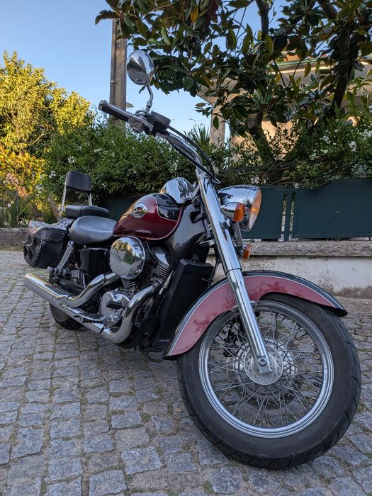 Mota Honda Shadow 700