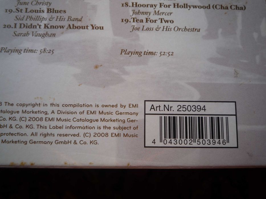 3 CD-BOX Big Band Classics