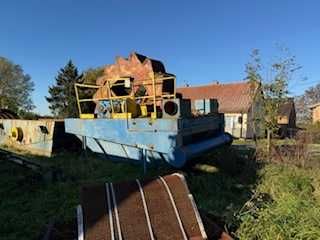 Rzeszoto ,sito dwupokładowe na mokro dł. 7,00m x 2,20 m