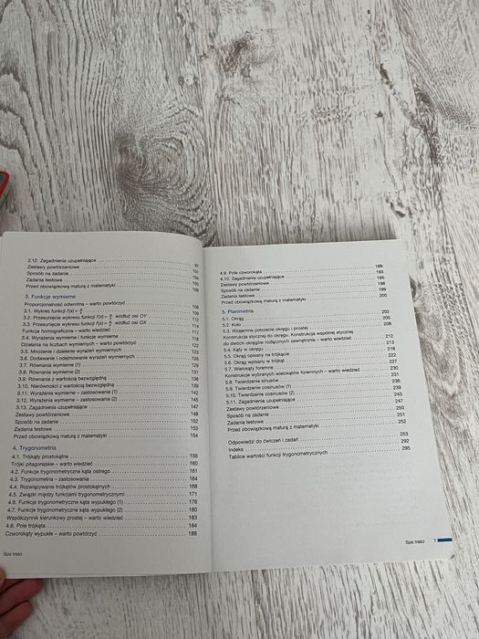 Podręcznik do Matematyki 2 zakres podstawowy