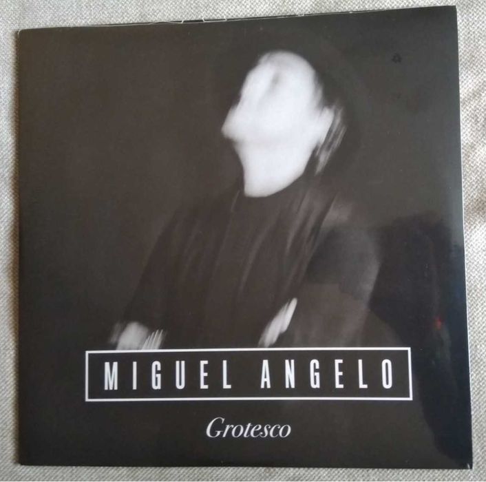 Vinil Miguel Angelo NOVO e Selado