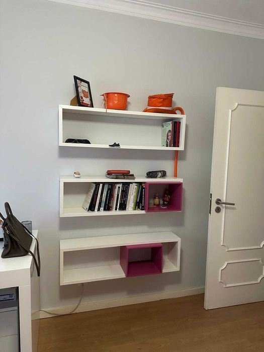 Cubos Suspensos de Parede