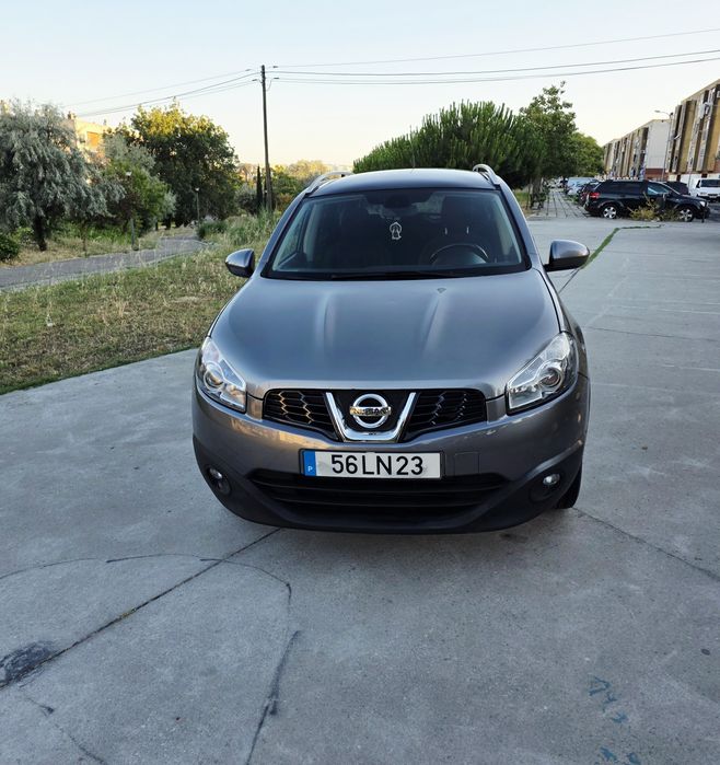 Nissan Qashqai +2 1.5 DCI 110 cavalos 7 lugares  posso aceitar t